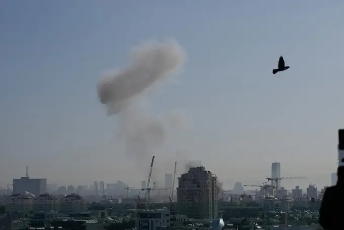 Iran reports new strikes on Israeli military targets amid ongoing escalation. Photo: Al Mayadeen