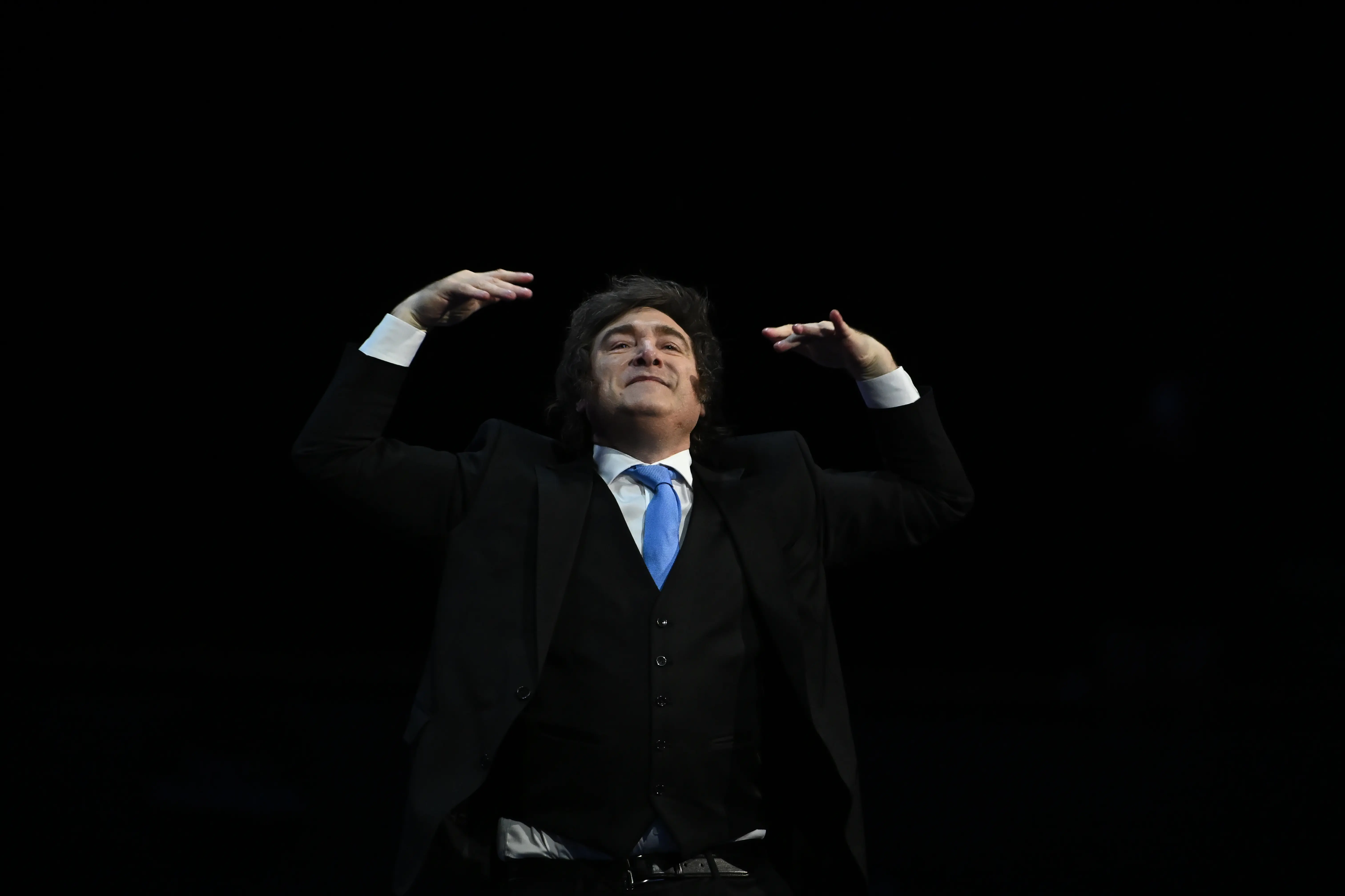 (FILE) Argentinian President Javier Milei. Photo: EFE.