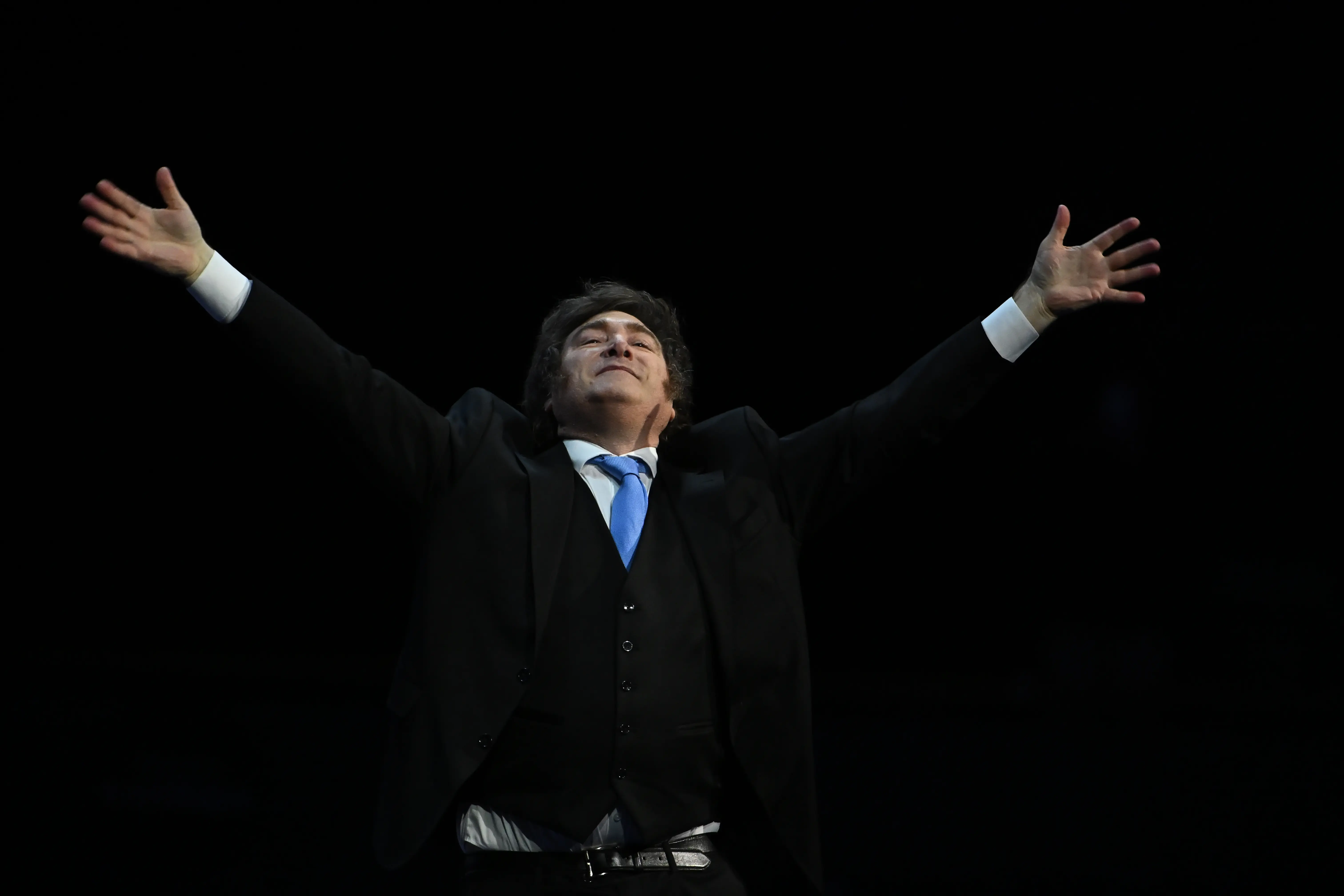 It's presumed that the publication of Javier Milei to recommend $Libra cost $1.5 million. Photo: EFE.