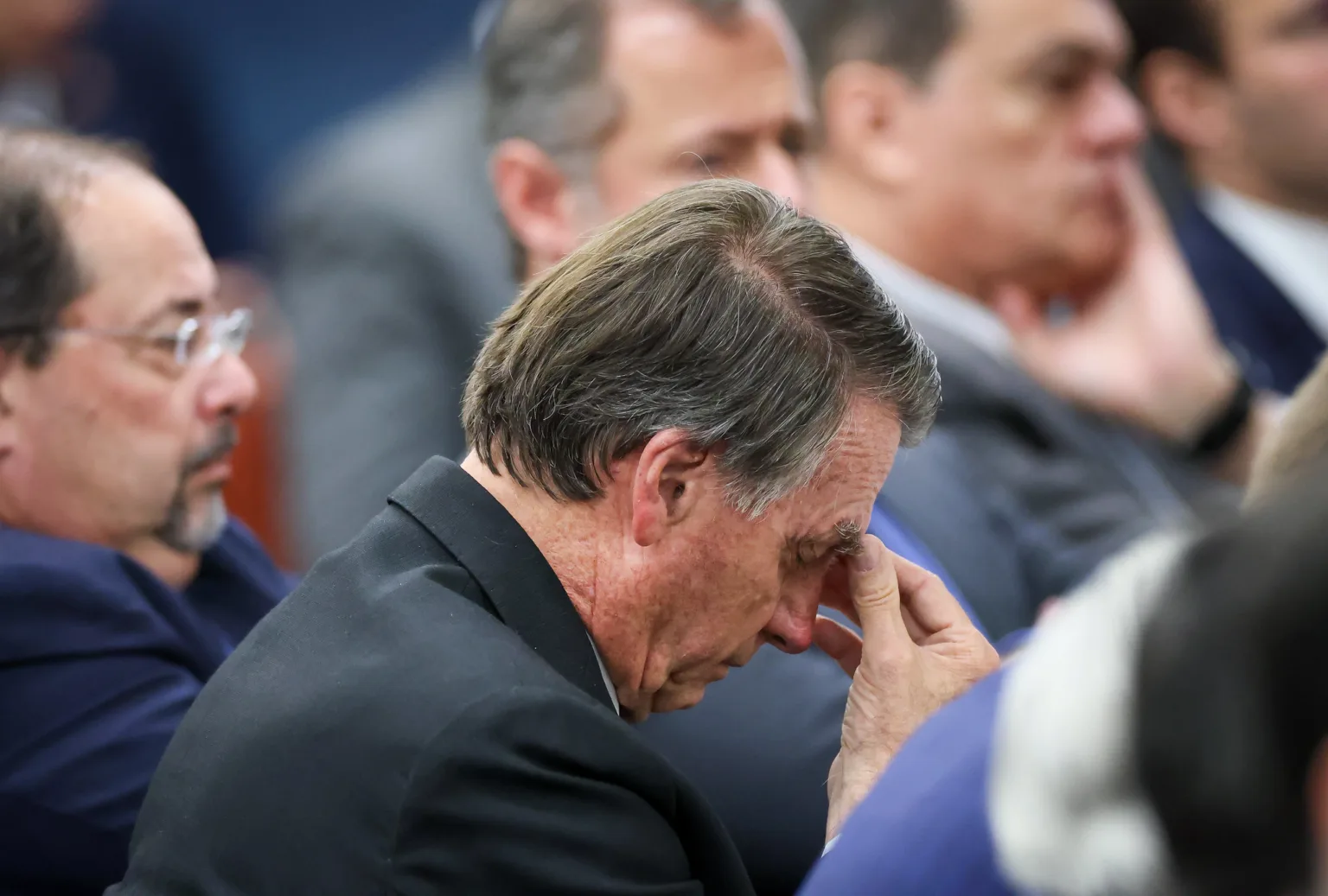 Brazil’s Supreme Court rejected a request for house arrest from former President Jair Bolsonaro, confirming his continued detention in Brasília.