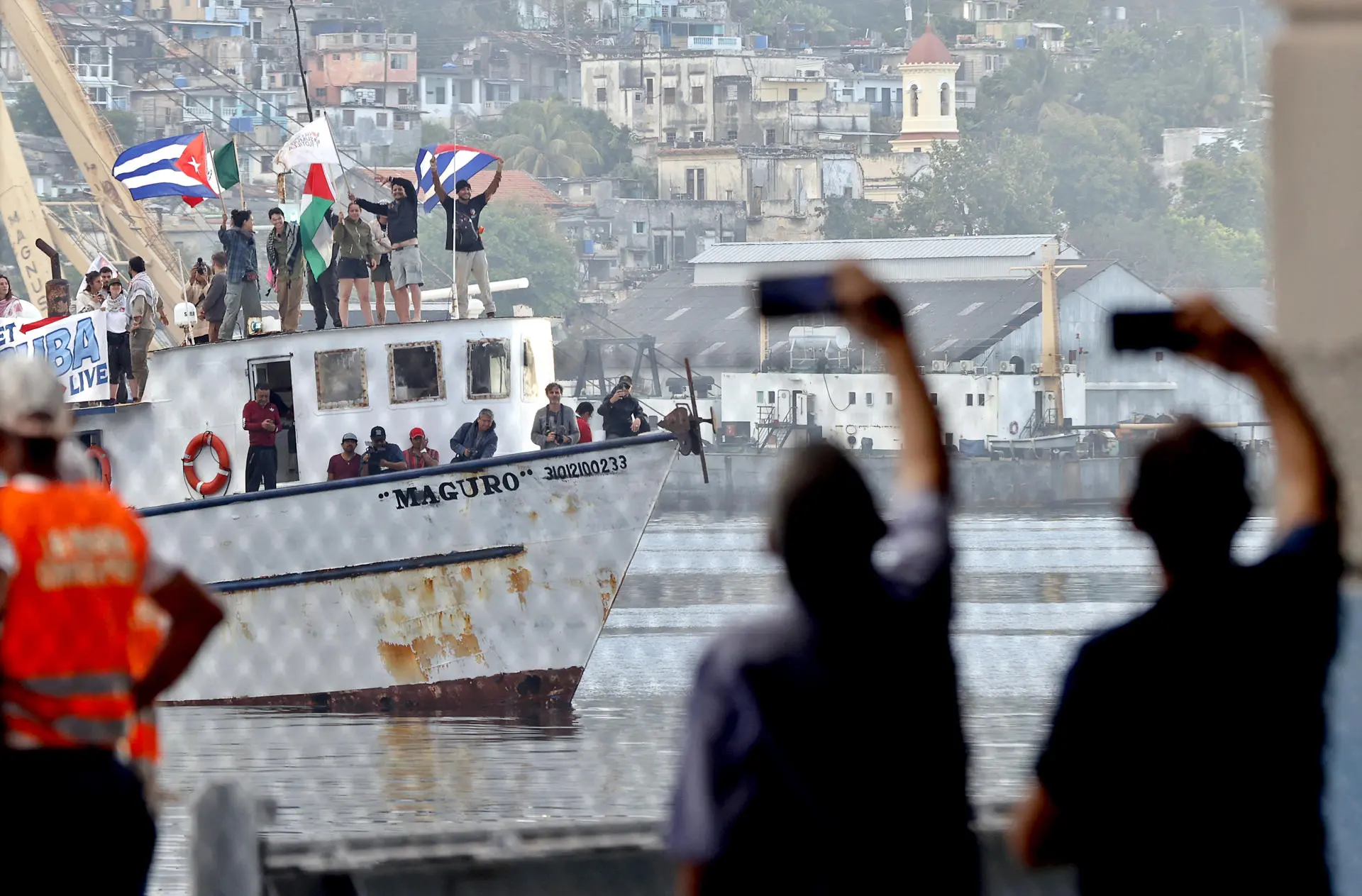 Activists will prepare boats for a flotilla bound for Gaza, defying the blockade.