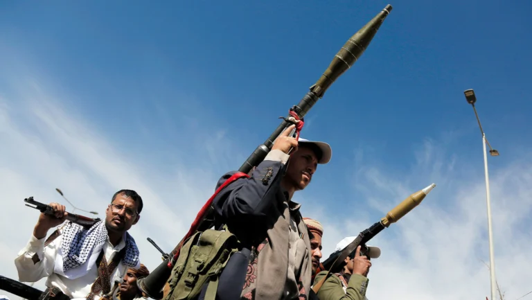 Houthis missile Israel launch in support of Iran during 2026 conflict