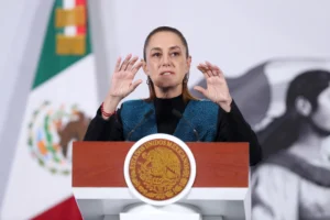 (FILE) Mexican President Claudia Sheinbaum. Photo: EFE.