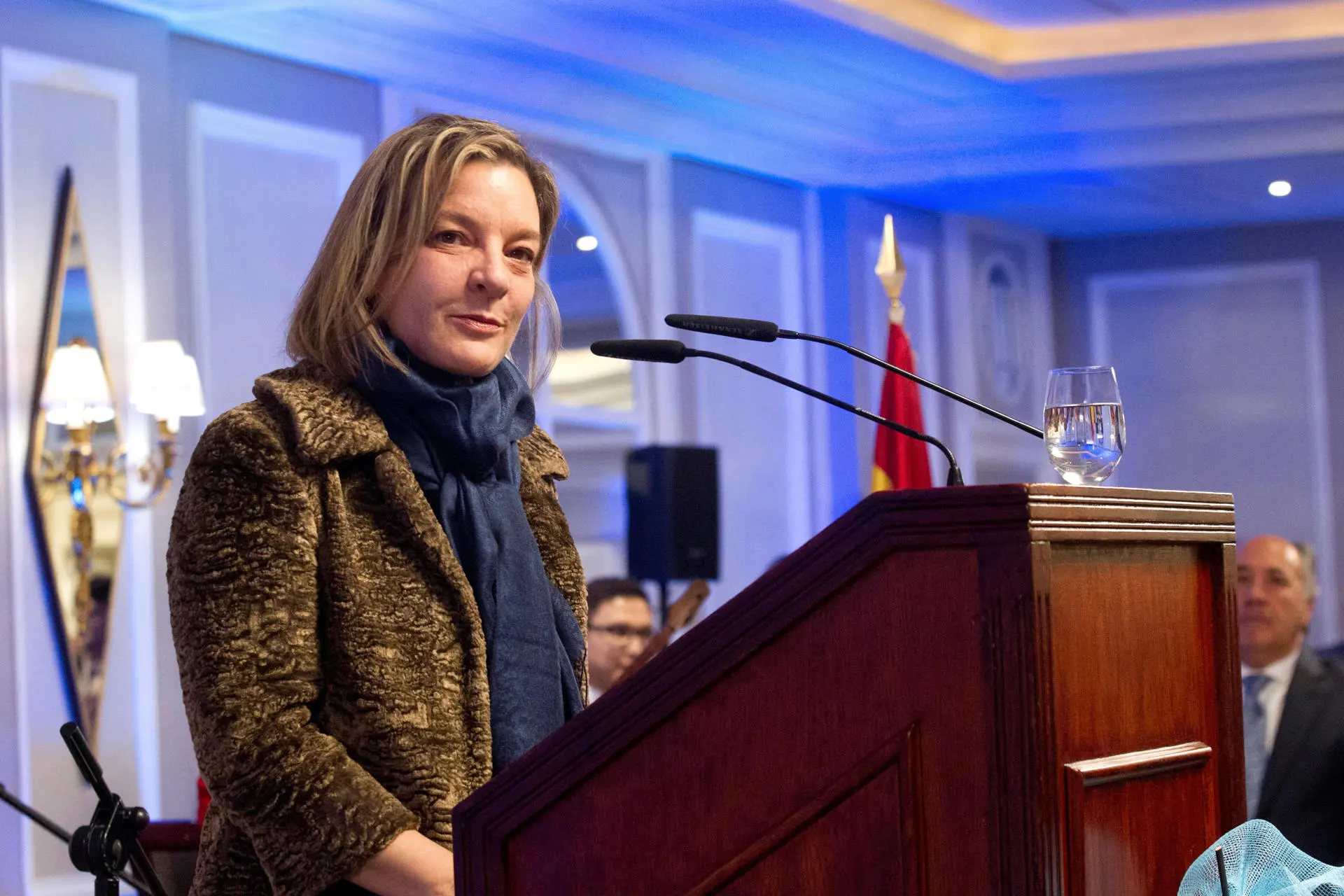 (FILE) Spain's former ambassador to Israel, Ana María Sálomon. Photo: EFE.