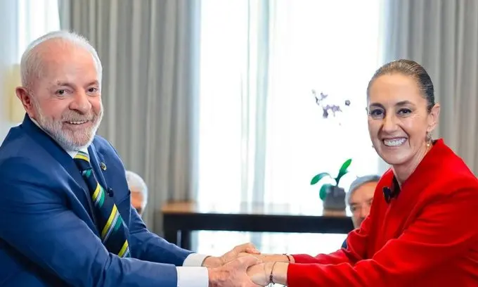 Mexico Brazil Lula Sheinbaum