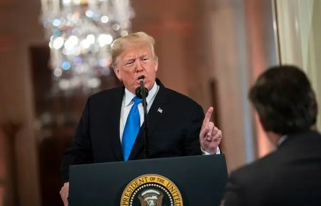 Debate grows in the United States after warnings to broadcasters over coverage of the Iran conflict.