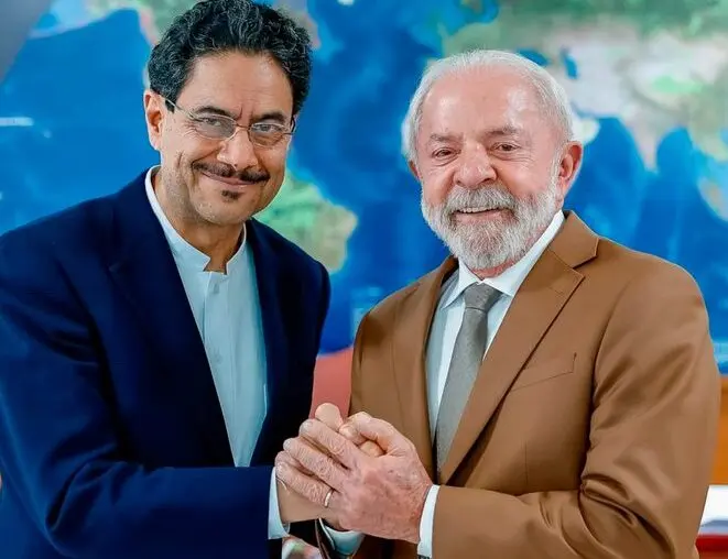 Iván Cepeda visited Brazil and held meetings with regional leaders..