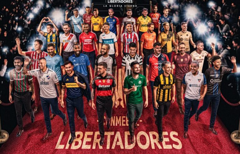 Copa Libertadores 2026 group stage draw held in Paraguay. Photo: Conmebol