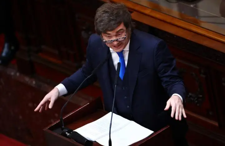 Milei’s government submitted a bill to Congress to modify land ownership and fire management rules.