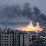 Lebanon Israeli attacks displacement since