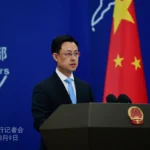 China calls for dialogue and a ceasefire as tensions escalate following the U.S.-Israel attack on Iran.