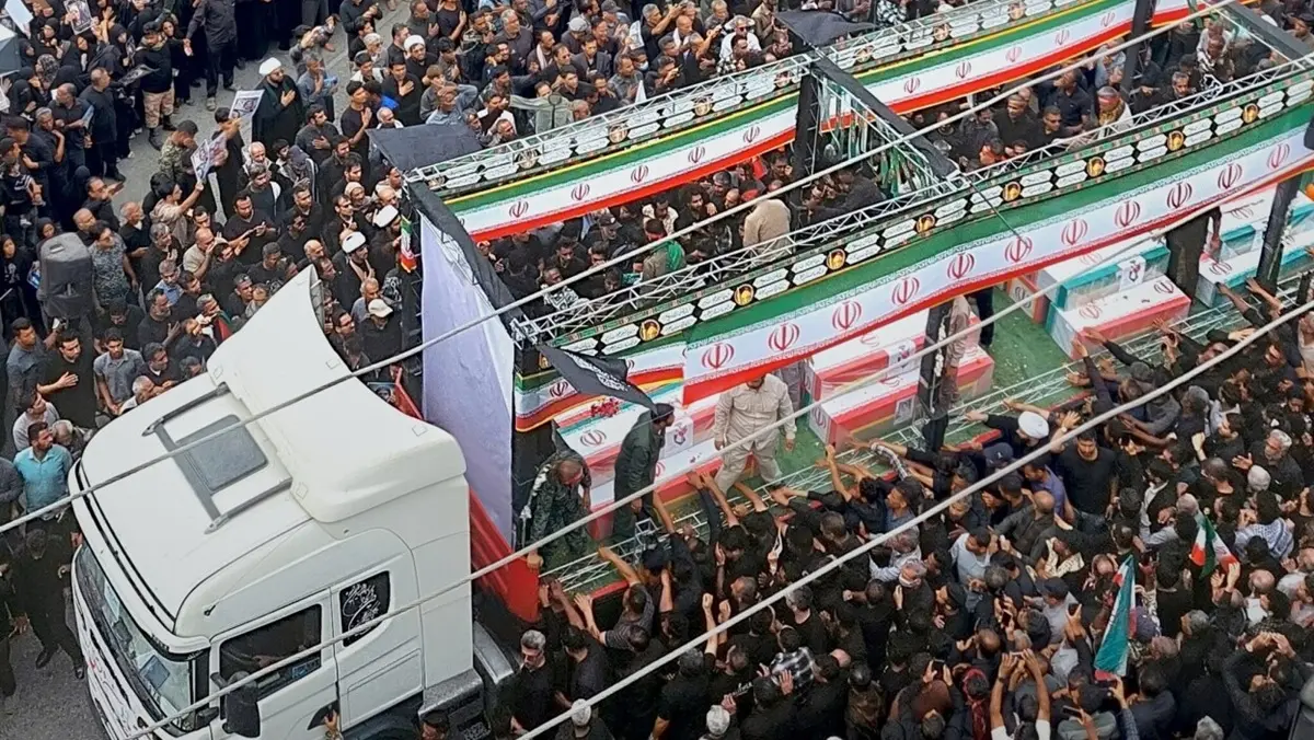 Iranians Mourn Children Killed by Trump’s Epic Fury Operation