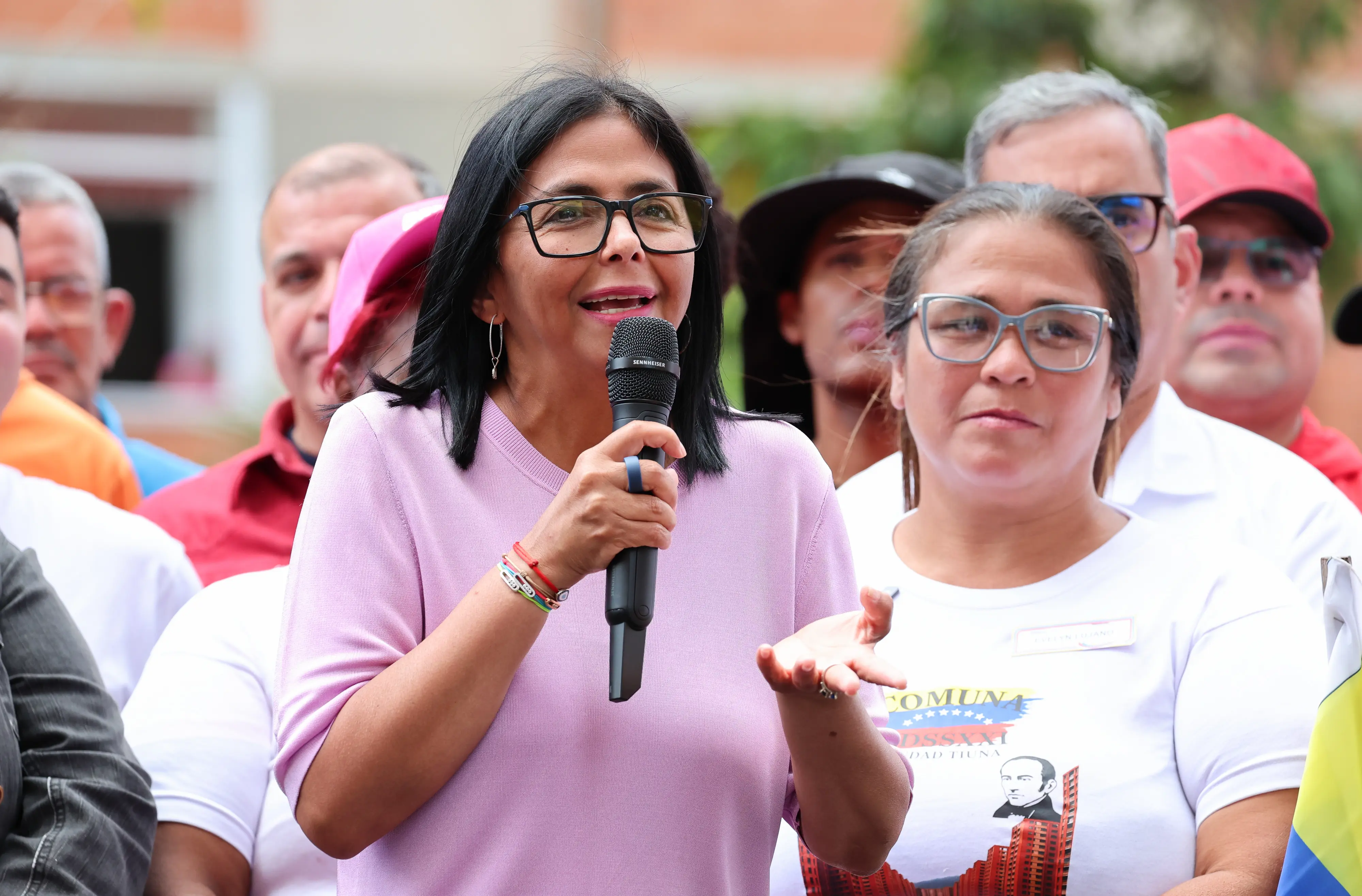 Photo: Venezuelan Presidential Press.