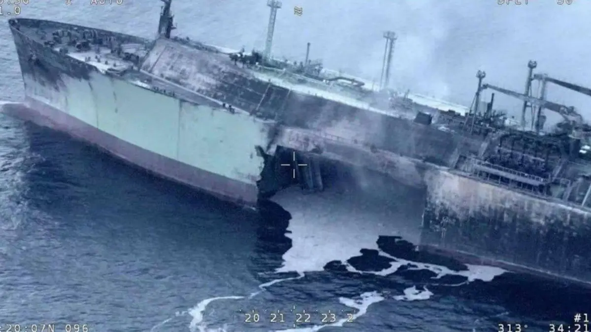Putin Condemns Attack on Russian LNG Tanker in Mediterranean