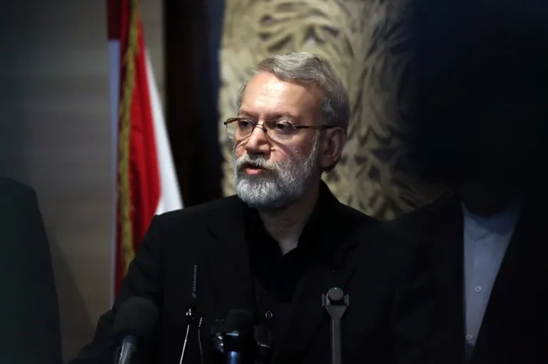 (FILE) Ali Larijani, secretary of Iran's Supreme National Security Council. Photo: EFE.