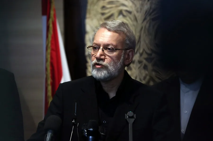 (FILE) Ali Larijani, secretary of Iran's Supreme National Security Council. Photo: EFE.