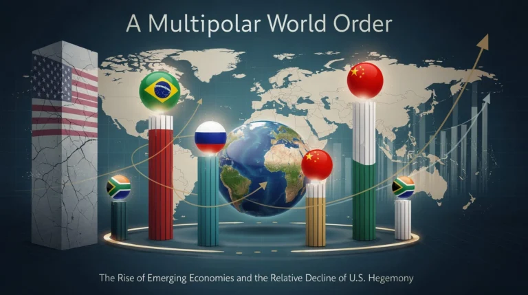 Discover multipolarism's rise: BRICS now surpasses G7 in GDP, China leads in STEM and tech. Explore the shift in global power and the dollar's decline.