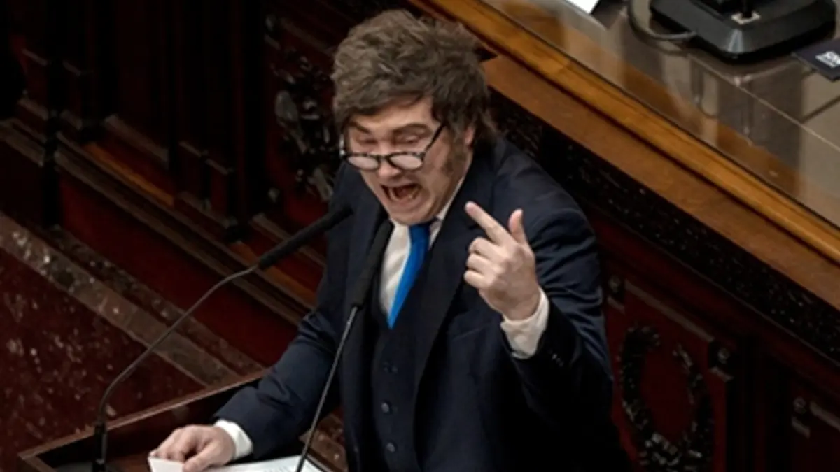 Argentina: Milei Turns Legislature Opening Into a Spectacle of Insults