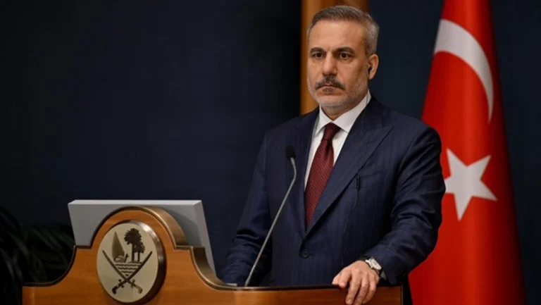 (FILE) Turkish FM Hakan Fidan. X/ @trtworld