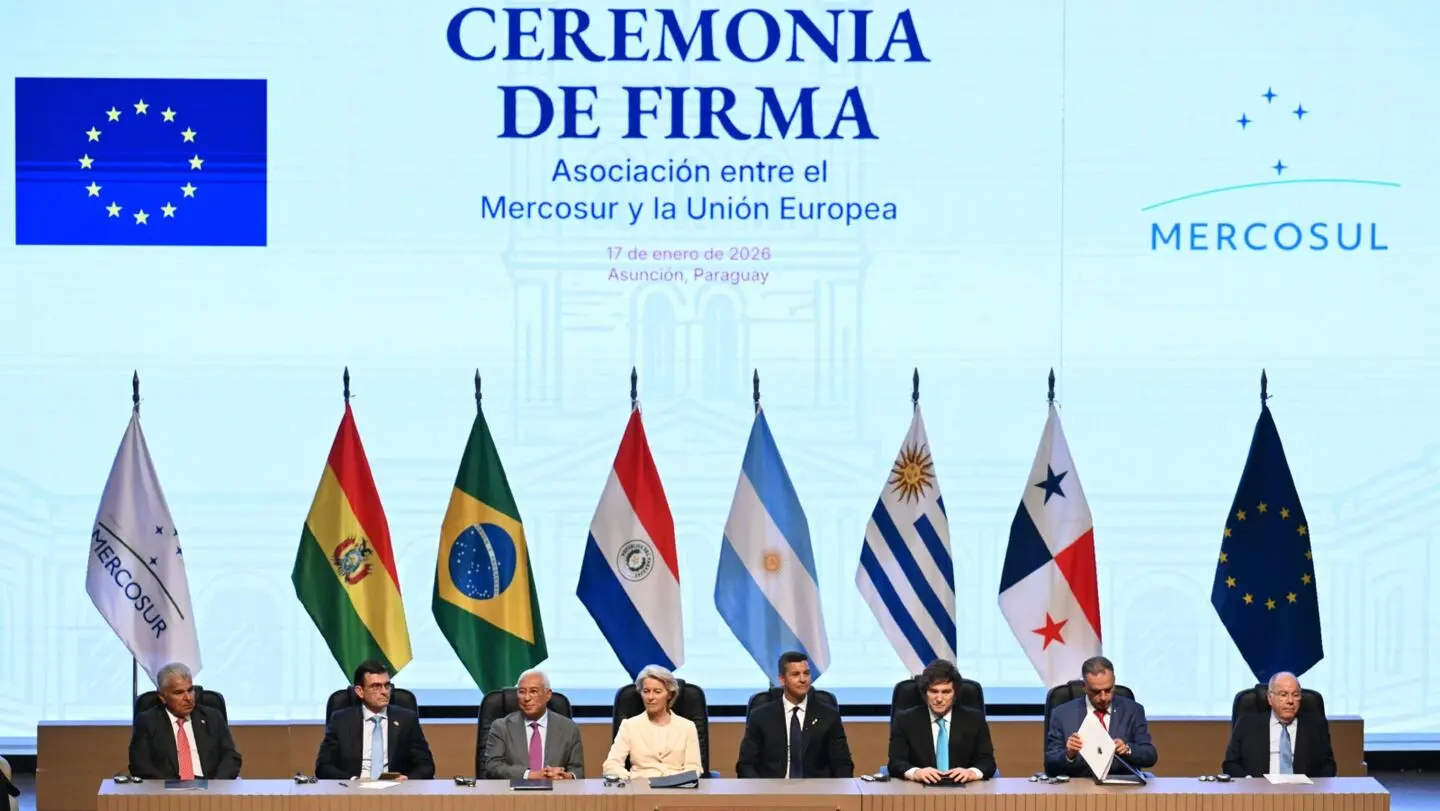 (FILE) The agreement will enable the reduction of certain tariffs and new trade rules. Photo: AFP.