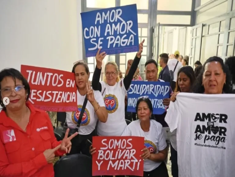 The campaign pays tribute to historic campaigns such as "Un Bolivar por la Sierra Maestra" of 1958, when Venezuelans raised funds to support Fidel Castro’s struggle against Batista's dictatorship. Photo: REDH.