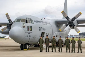 The Argentinean military contingent will be deployed in Brazil from 15 to 28 March. Photo: Government of Argentina.