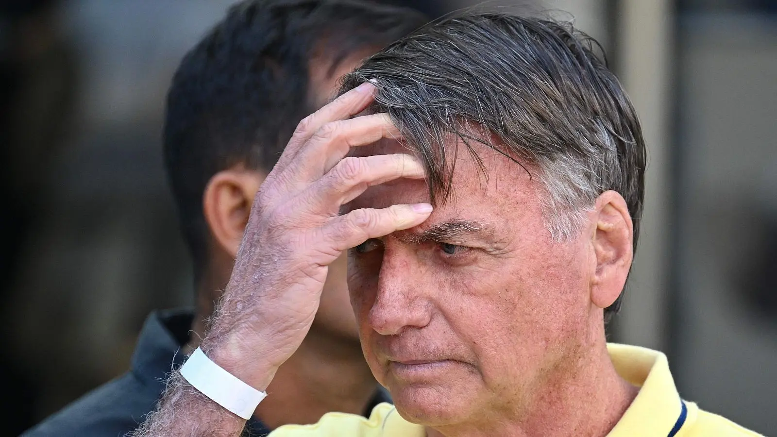 (FILE) Doctors diagnosed the former Brazilian President with bilateral bacterial bronchitis, presumably of aspirational origin. Photo: RTVE.