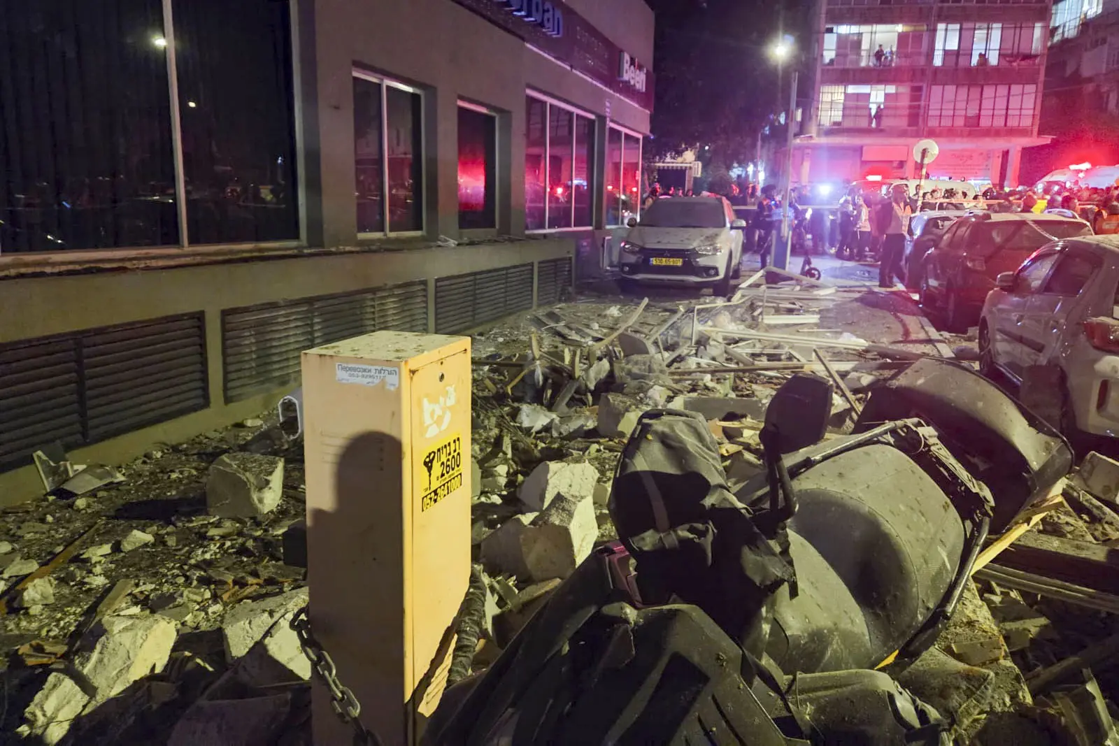 Iran attacks U.S. and Israeli military targets in the region and in occupied Palestine. Photo: EFE.