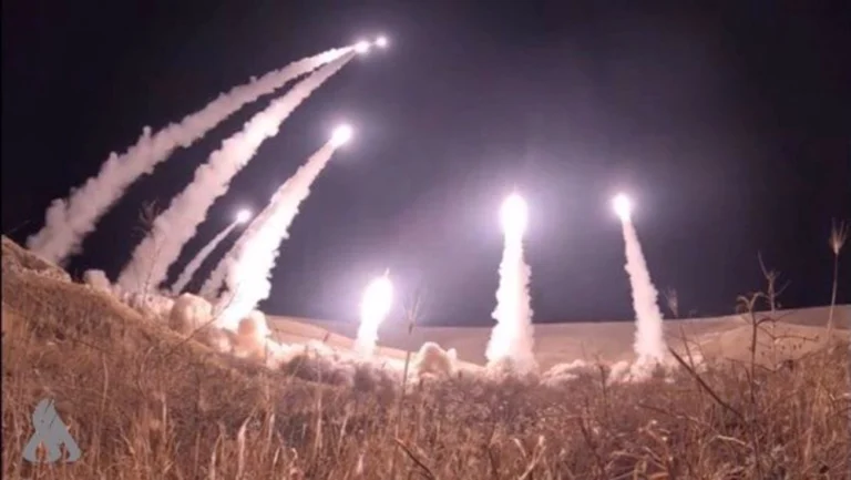 Reported Iranian missile and air defense activity during the latest phase of “True Promise 4.”