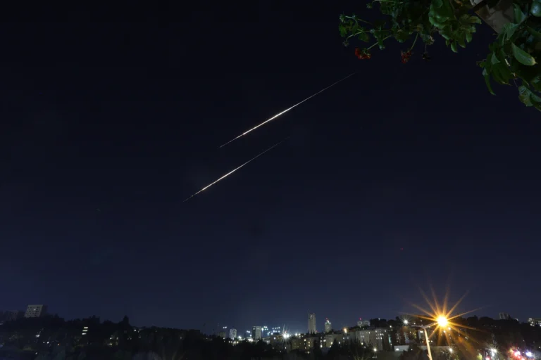 According to the Islamic Revolutionary Guard Corps these attacks are a direct response to the assaults launched by the Washington-Tel Aviv axis on February, 28. Photo: EFE.