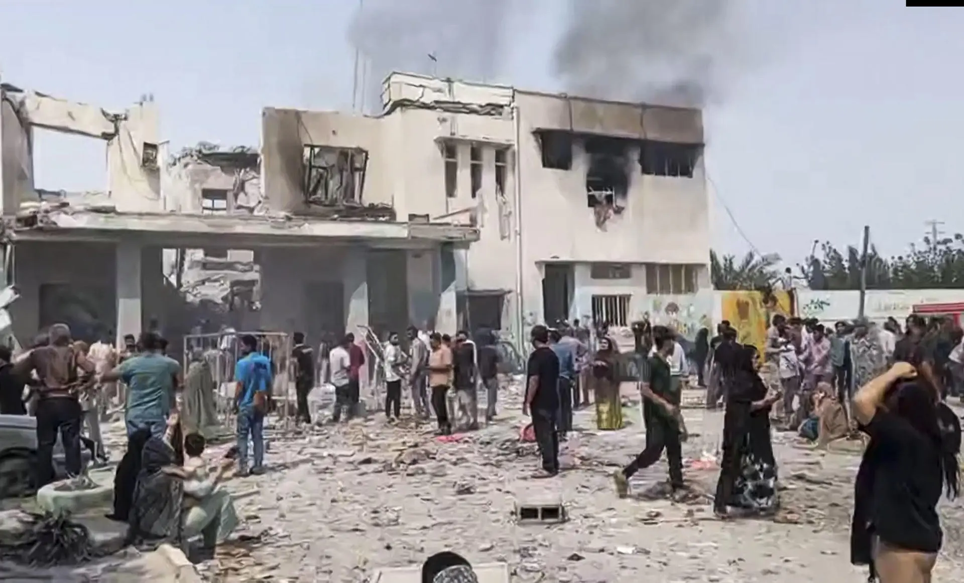 Intellectuals Network Denounce War Crime After US-Israel Bombed a School in Iran