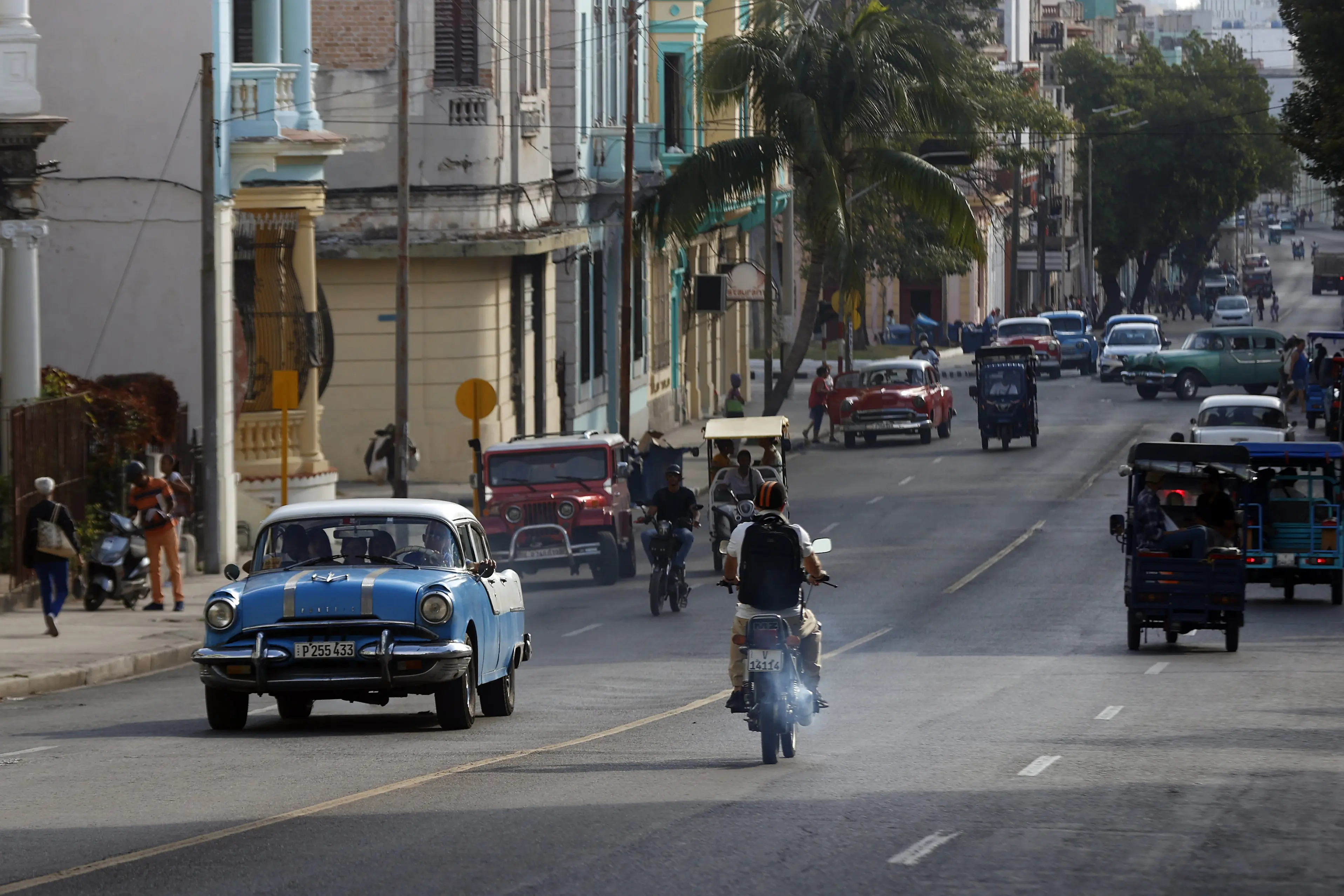 Caribbean countries and Mexico join efforts to support Cuba against the U.S. blockade, reinforced by Trump's January Executive Order. Photo: EFE.