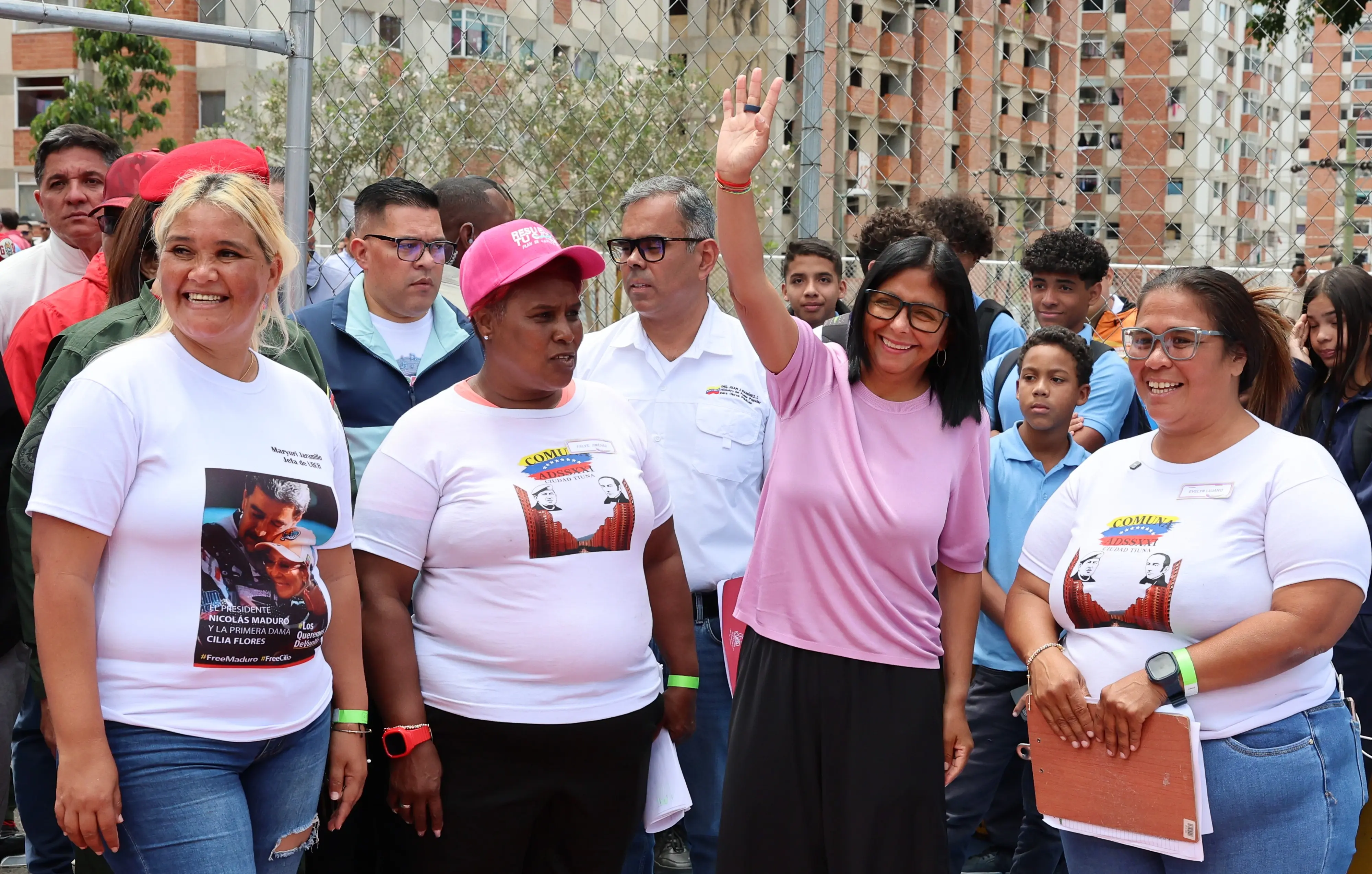 Last Saturday, U.S. President Donald Trump announced that he had formally recognized the Acting President Rodriguez's Government, days after the United States and Venezuela re-established their diplomatic relations, which have been broken since 2019. Photo: Venezuelan Presidential Press.