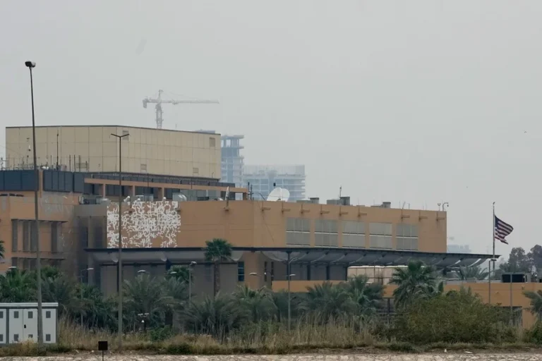 (FILE) U.S. Embassy in Iraq. Photo: EFE.