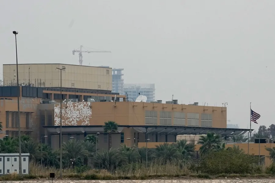 (FILE) U.S. Embassy in Iraq. Photo: EFE.