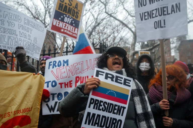 Venezuela Solidarity Protest 2026: Powerful Rally Demands Maduro’s Freedom