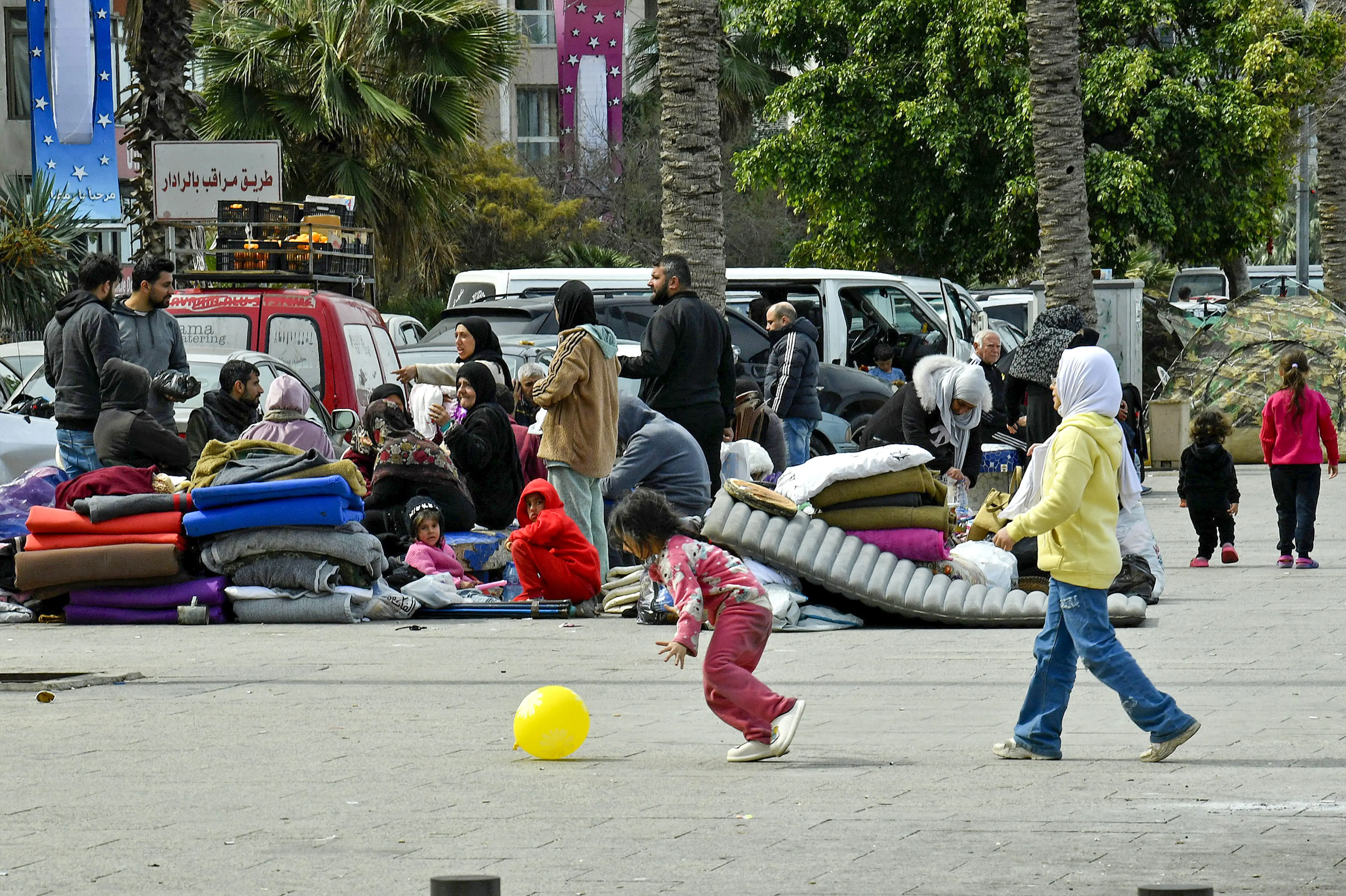 UN warned that this situation affects thousands of people, which could constitute forced population transfers, prohibited by international law. Photo: EFE.