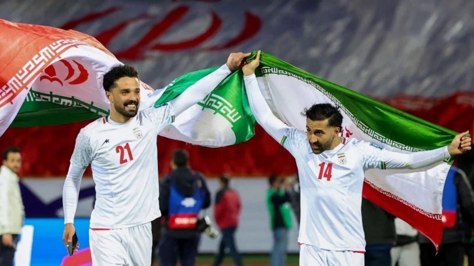 The Iranian national team could face FIFA sanctions for not participating in the 2026 World Cup. Photo: EFE.