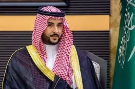 (FILE) Saudi Arabia's Defense Minsiter Khalid bin Salman Al Saud. Photo: House of Saud.