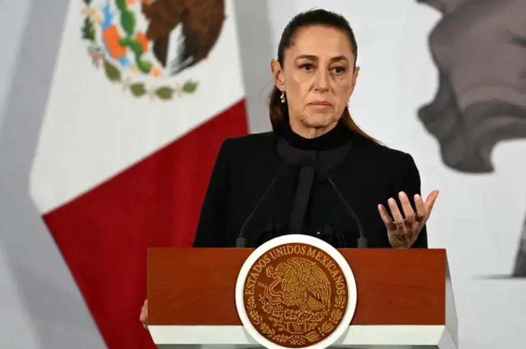 Mexico’s president presents an electoral reform proposal during a press conference