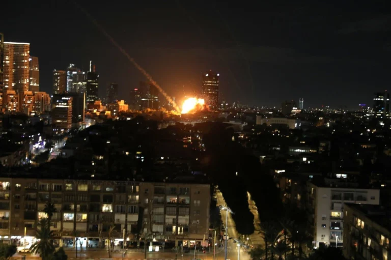 Iran launched its retaliatory Operation True Promise IV. Photo: Tasnim.