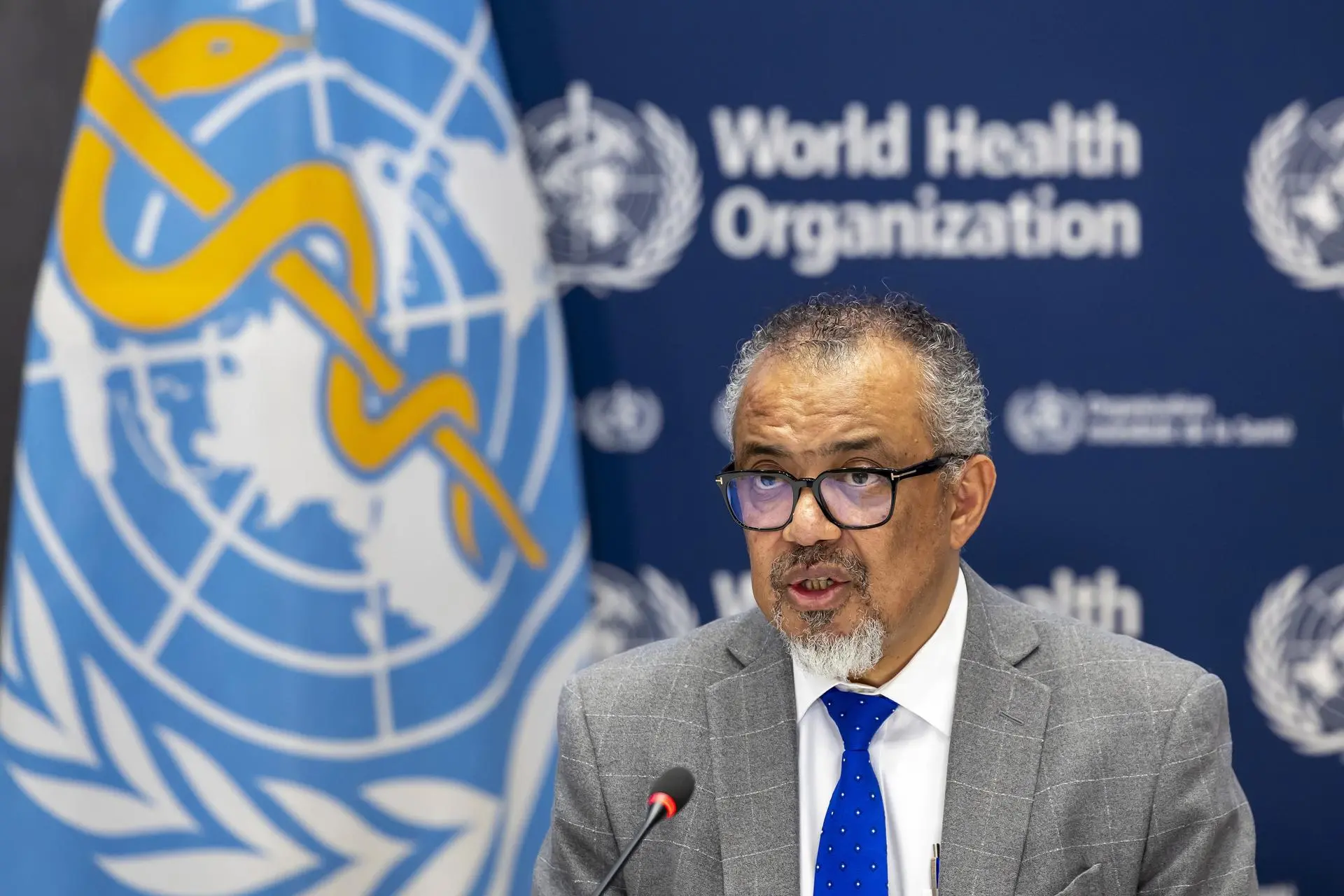 (FILE) The W.H.O. considers that this withdrawal is not official until it is discussed and possibly voted by its General Assembly. Photo: EFE.
