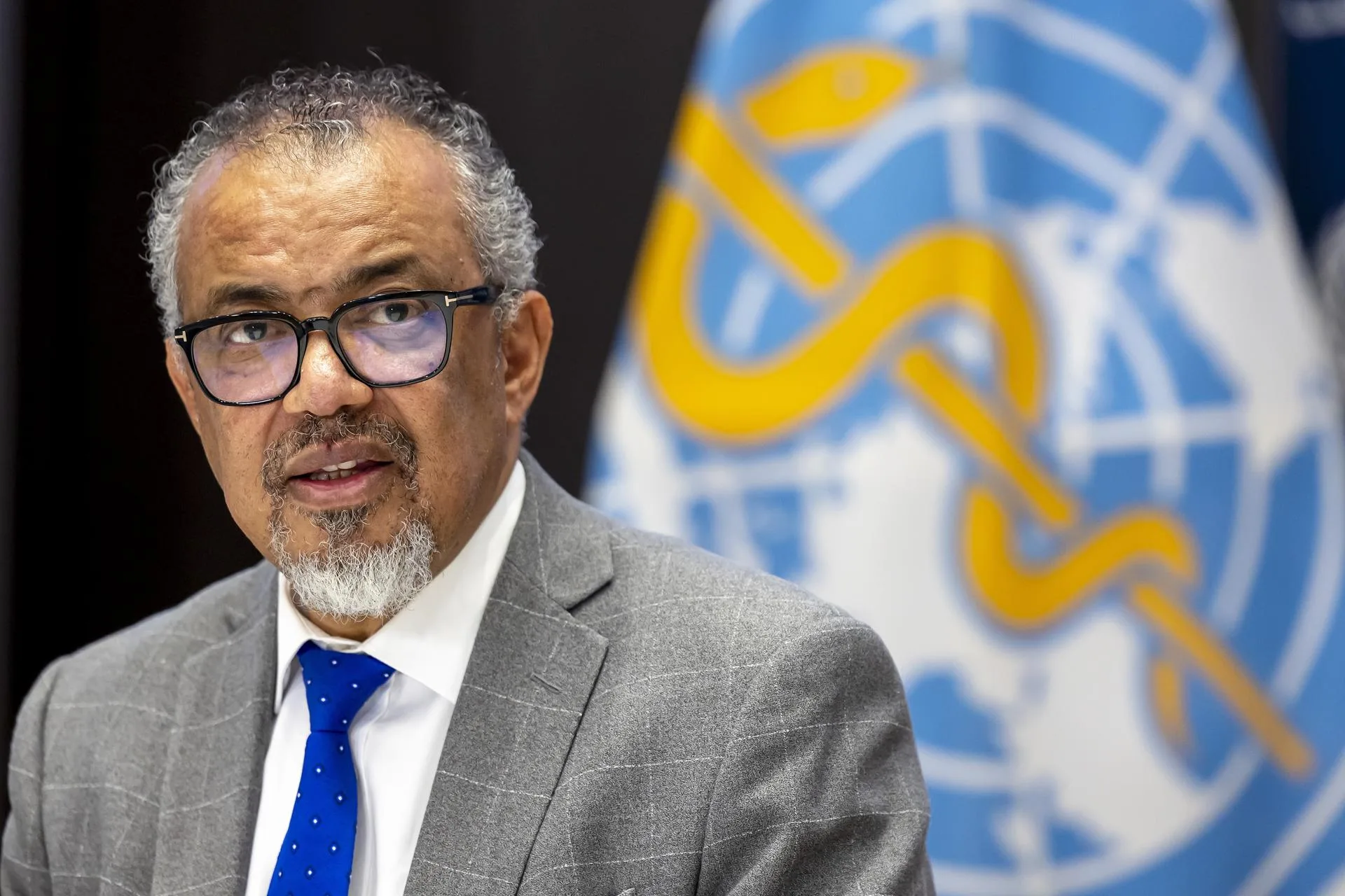 Tedros Adhanom Ghebreyesus acknowledged the efforts of national authorities to restore electricity flow. Photo: EFE.