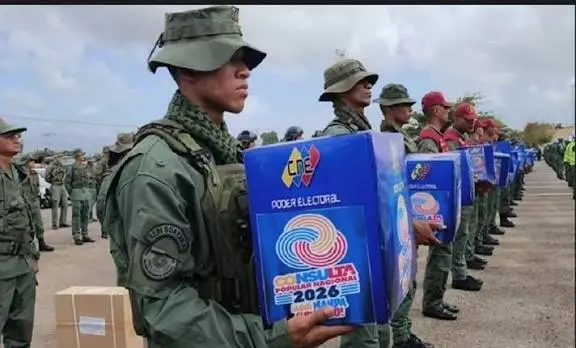 Venezuela Activates Security Plan to Safeguard the 2026 Popular Consultation