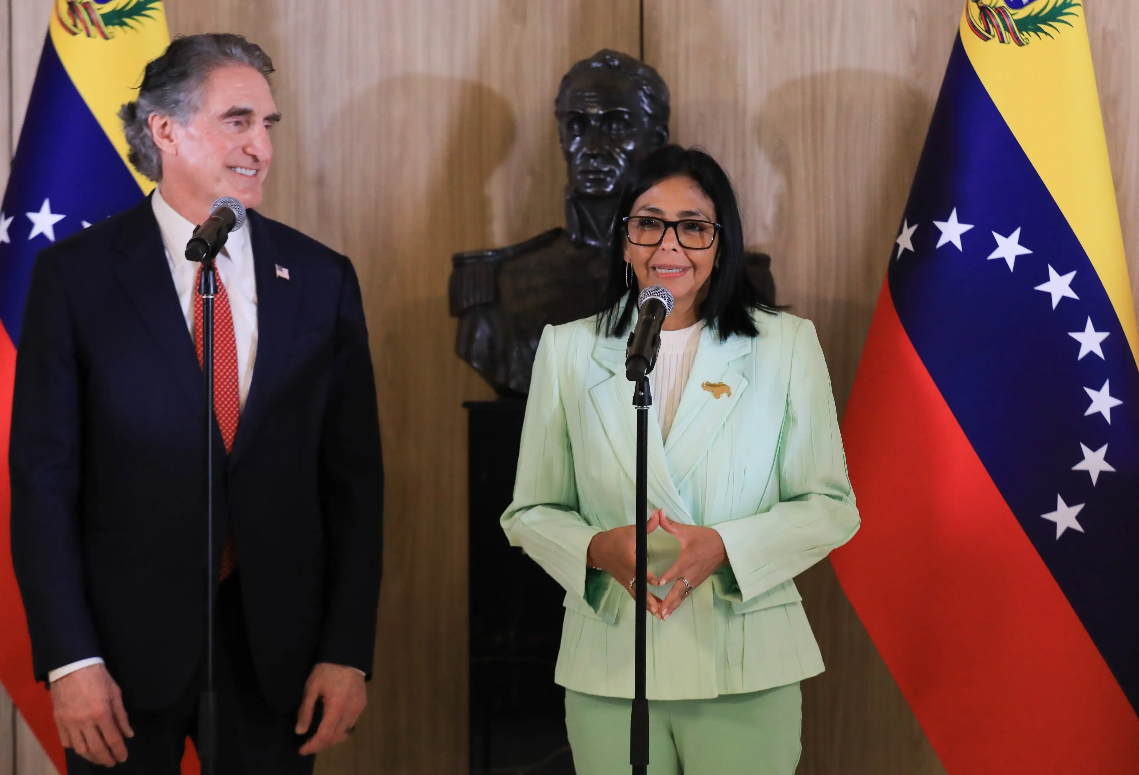 “Venezuela expresses its confidence that this process will contribute to strengthening understanding and opening opportunities for a positive and mutually beneficial relationship”, the Bolivarian government said in an official statement. Photo: Venezuelan Presidential Press.