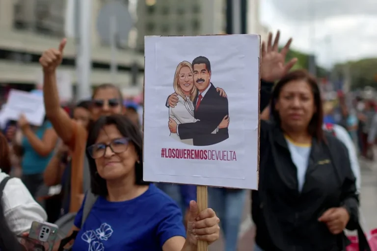 Prayer gatherings in Venezuela and abroad called for peace and the release of the country’s leadership