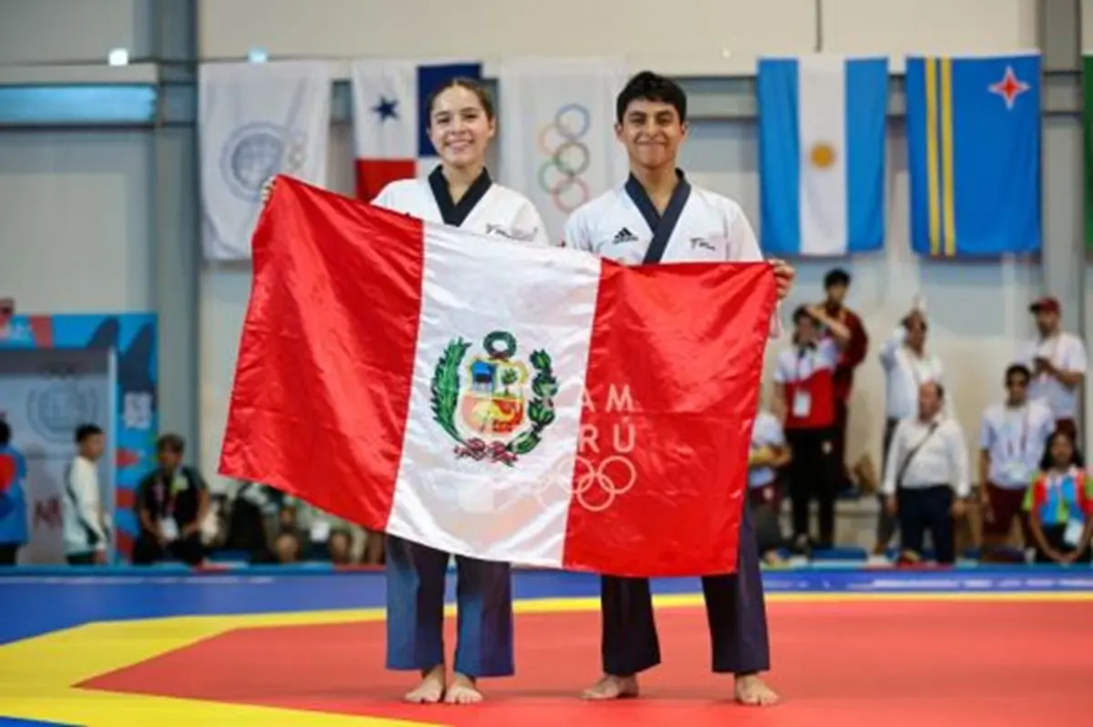 Peru Wins Gold at South American Youth Games
