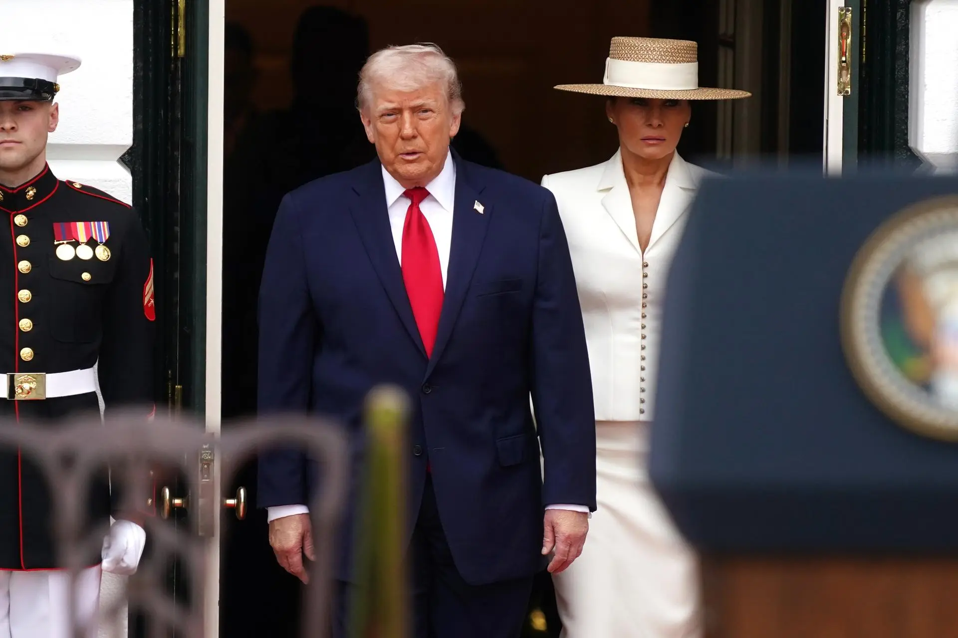 The bloc vote of Republican legislators left 51 against and 47 in favor, halting their attempt to prevent an attack by the White House against Cuba. Photo: EFE.