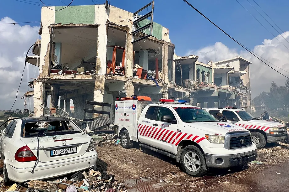 Lebanon’s Health System ‘Severely Strained’ Due to Israeli Attacks on Medical Facilities