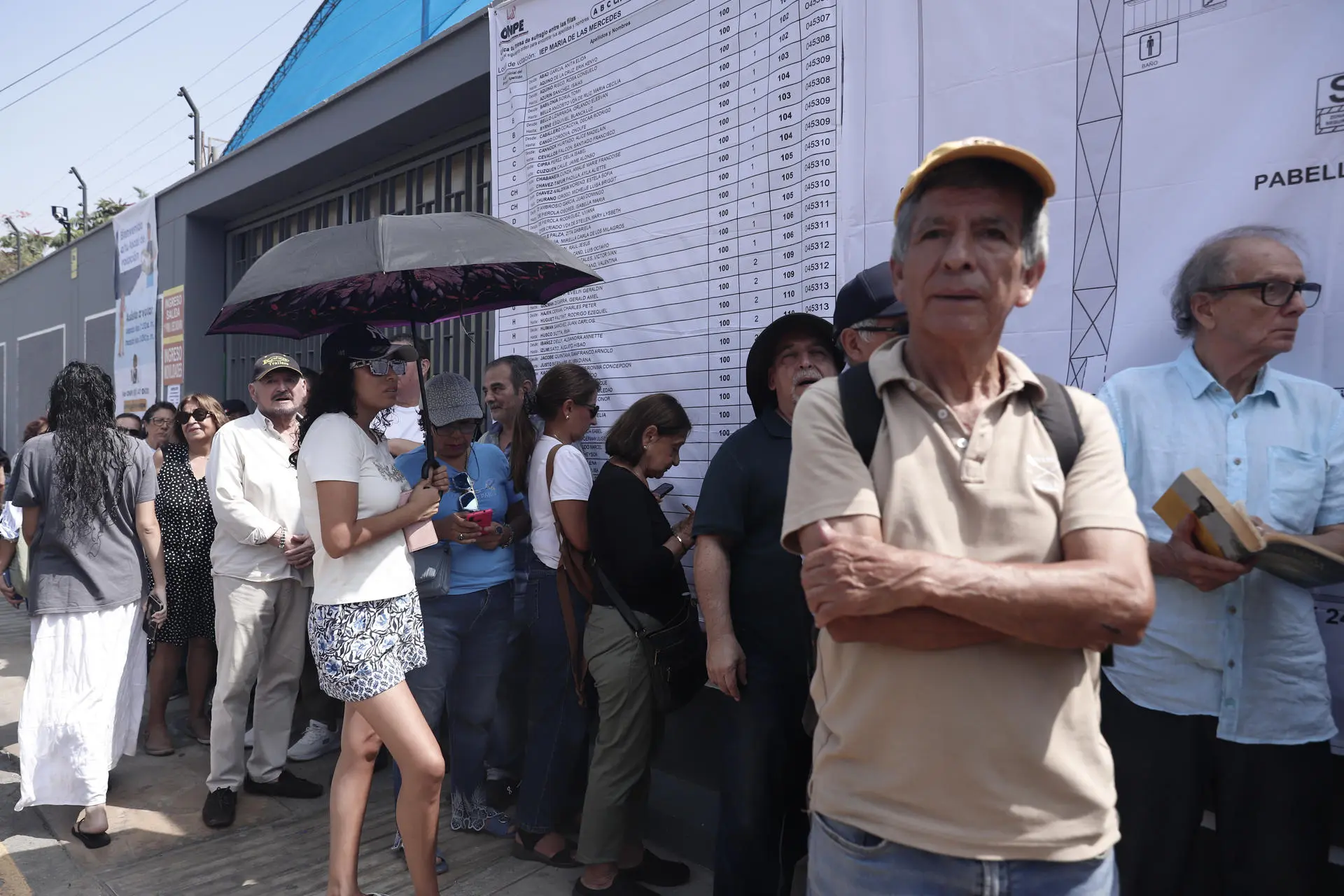 Peruvian Elections: National Electoral Jury to Prosecute Delay Culprits